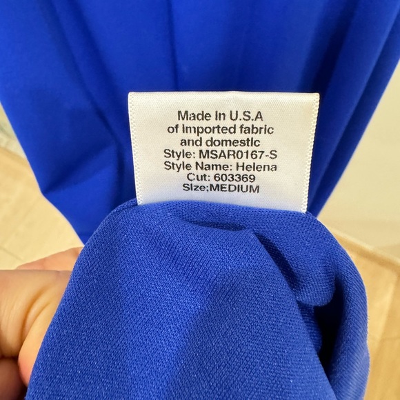 Katie May Cobalt Blue Dress - Size Medium - Picture 7 of 8